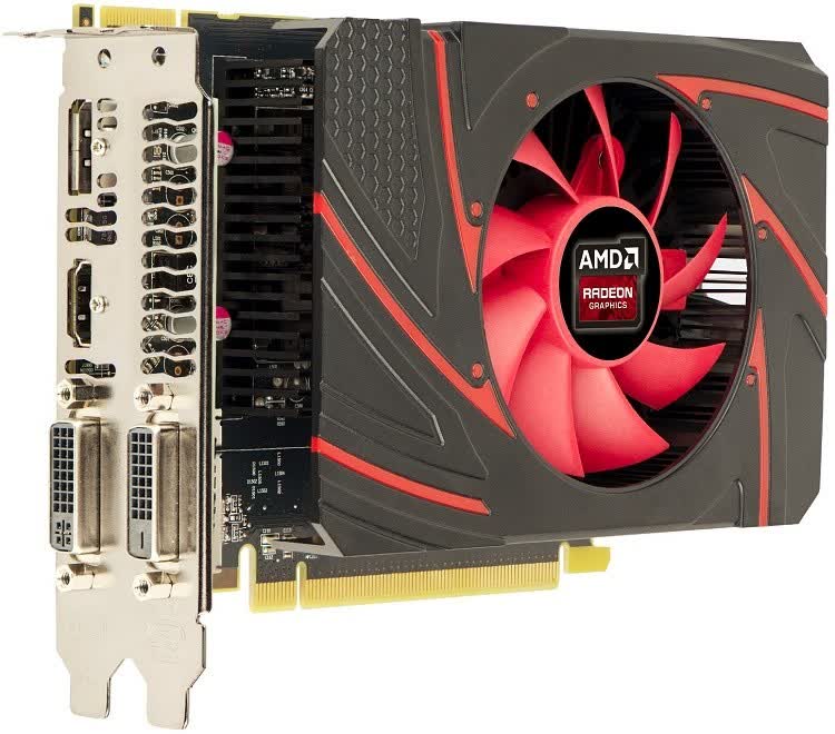 AMD Radeon R7 260X 2GB GDDR5 PCIe