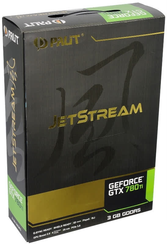 Palit GeForce GTX 780 Ti JetStream OC 3GB GDDR5 PCle NE5X78TH10FB 