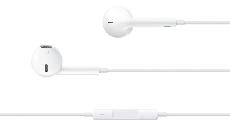 Apple EarPods with Remote and Mic MD827