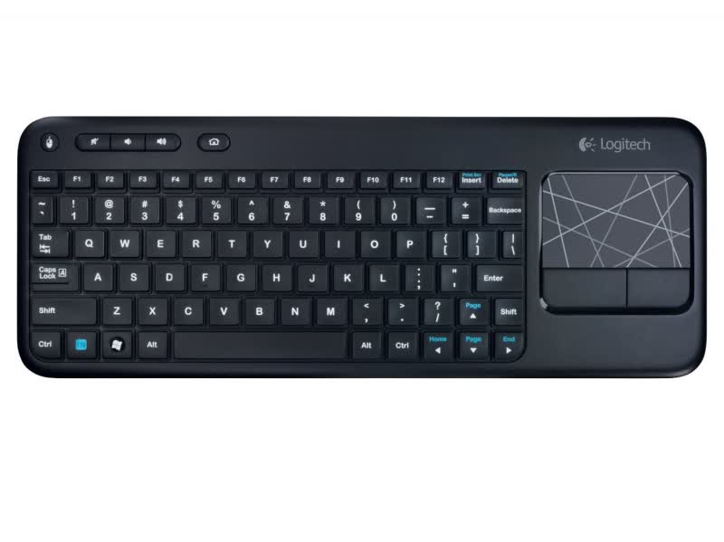 Logitech Wireless Touch Keyboard K400R