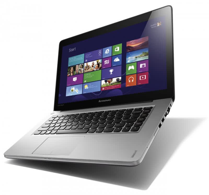 Lenovo Ideapad U410 Touch Notebook0