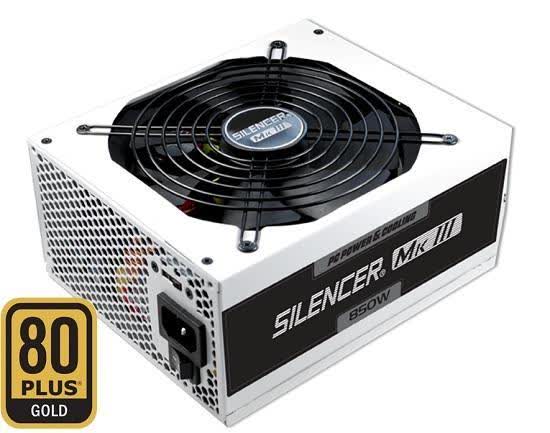 PC Power & Cooling Silencer Mk 3 PPCMK3S850 850W