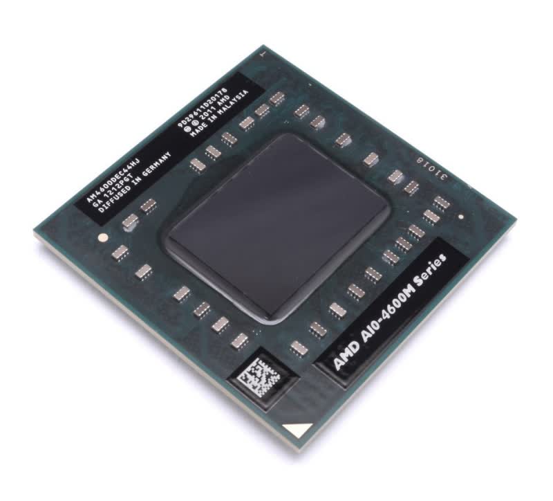 AMD A10-4600M 2.3Ghz Socket FS1
