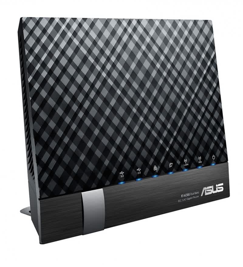 Asus RT-AC56U 802.11ac Dual-Band Wireless-AC1200 Gigabit Router