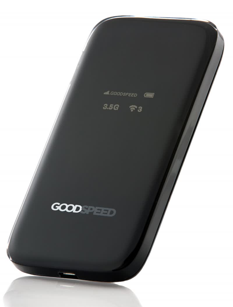 Uros Goodspeed mobile Wi-Fi hotspot