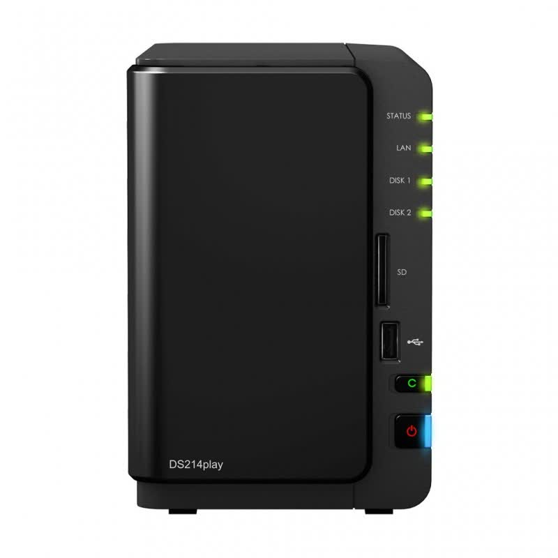 SYNOLOGY DS 214 Play 1gb di RAM Top 