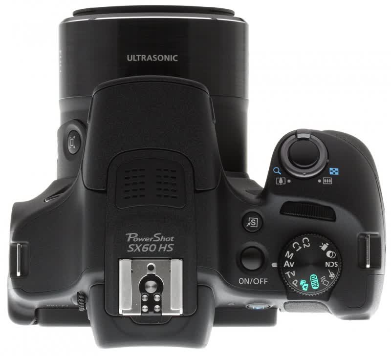 Canon PowerShot SX60 HS Reviews - TechSpot