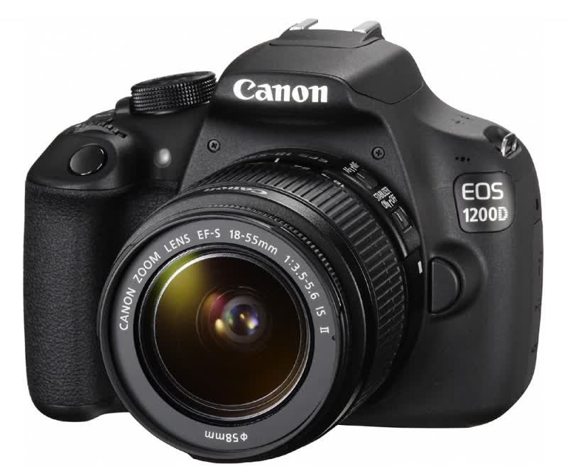Canon EOS 1200D Rebel T5