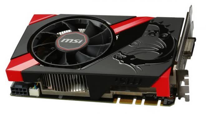 MSI GeForce GTX 760 Mini-ITX Gaming OC 2GB GDDR5 PCIe