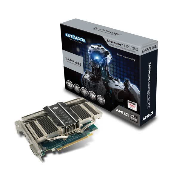 Sapphire Radeon R7 250 Ultimate 1GB GDDR5 PCIe