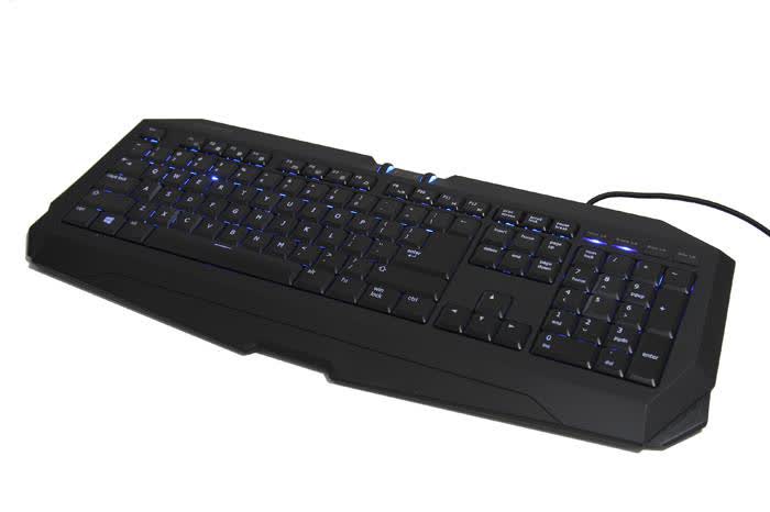 Gigabyte Force K7 Stealth gaming keyboard