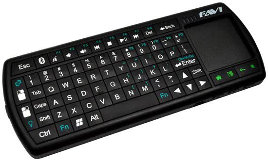 Favi Entertainment Smartstick Wireless Keyboard Controller FE02RF-BL
