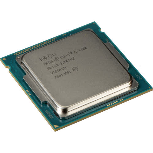 6 1 MB Intel Core i5 i5-4460 Quad-core 3.20 GHz Processor Socket H3 LGA-1150OEM Pack 4 Core 