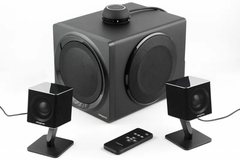 camera gids Instrueren Creative T4 wireless 2.1 speaker system Reviews, Pros and Cons | TechSpot