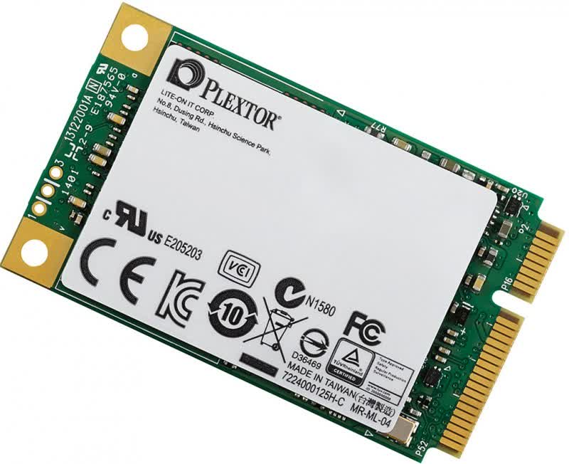 Plextor M6M SSD