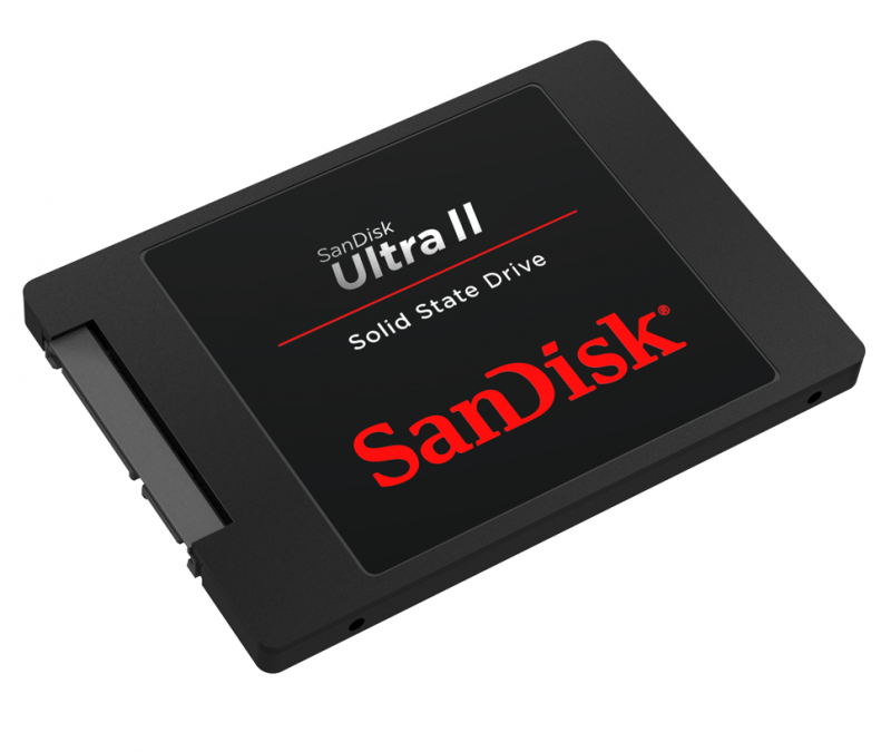 SanDisk Ultra II SSD