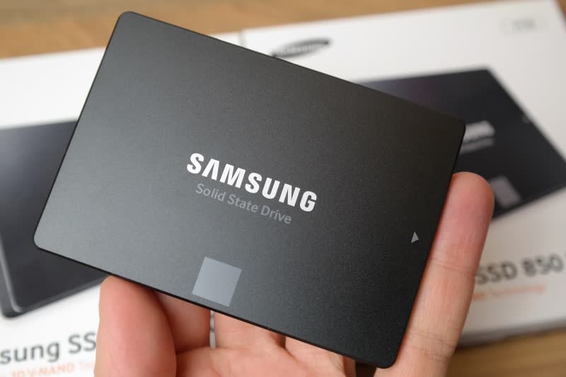 Samsung 850 Evo SSD