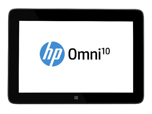 HP Omni 10 inch