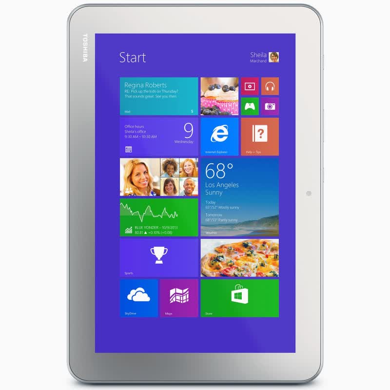 Tablet Tempered Glass Screen Protector For Toshiba Encore 2 WT10-A-102 