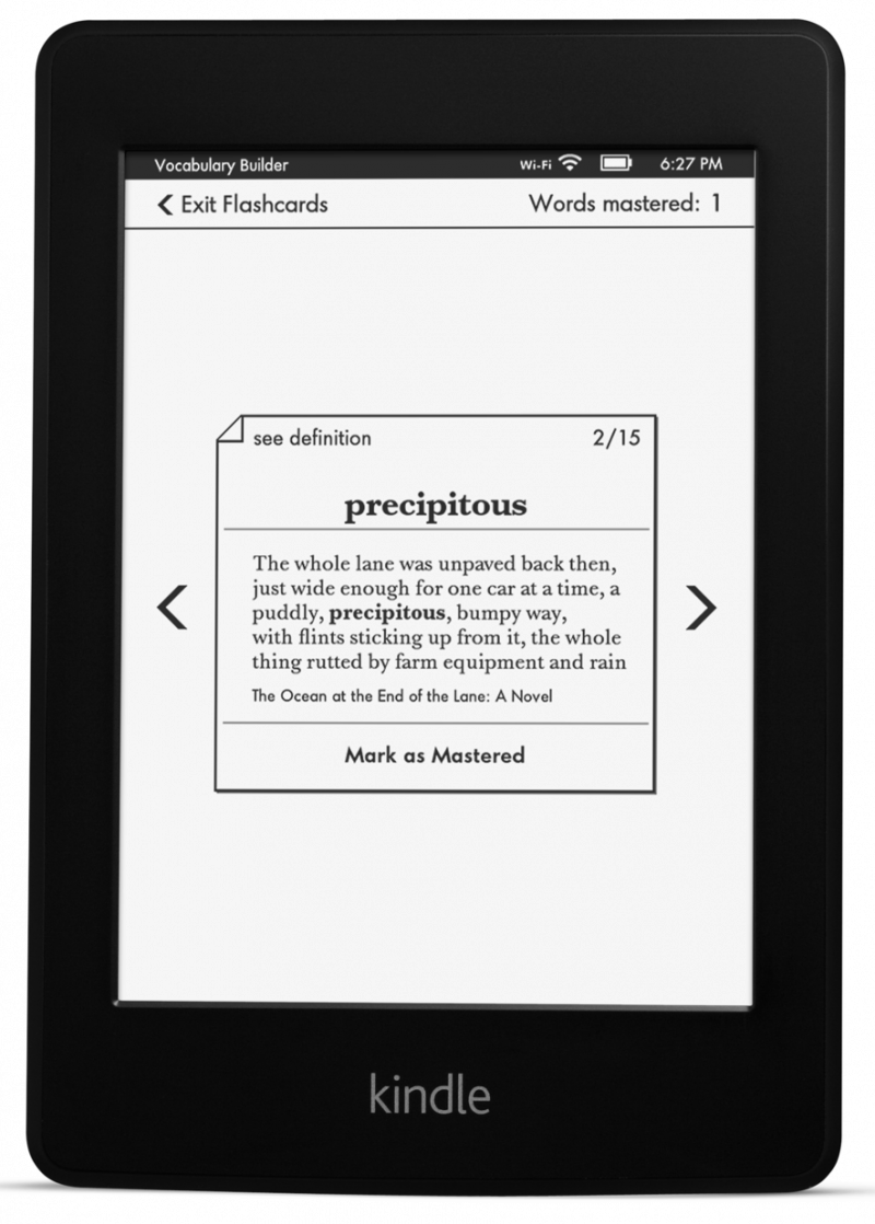 Amazon Kindle Paperwhite 2 2014
