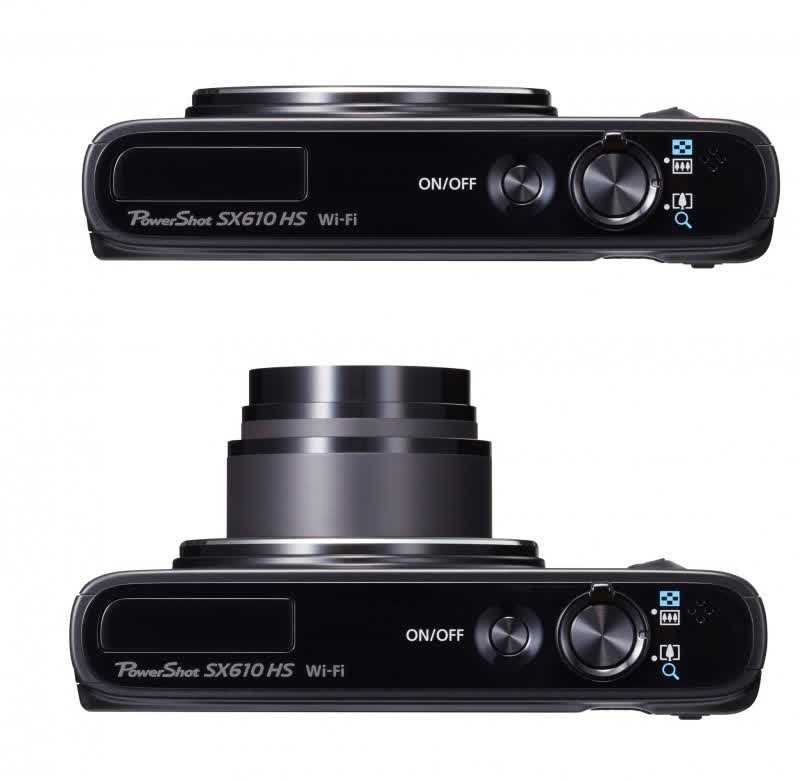 Canon PowerShot SX610 HS Reviews | TechSpot
