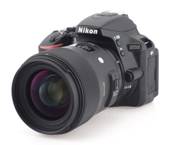 Nikon D5500 Reviews - TechSpot