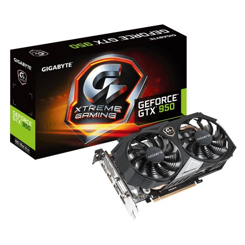 Gigabyte Geforce GTX 950 Xtreme Gaming 2GB GDDR5 PCIe GV-N950XTREME-2GD