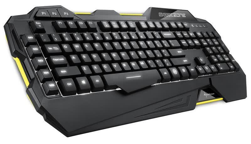 Sharkoon Shark Zone K30 Illuminated Gaming Keyboard