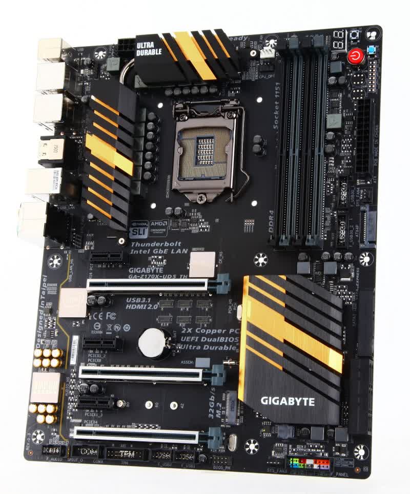 Gigabyte GA-Z170X-UD5 TH Reviews, Pros and Cons | TechSpot