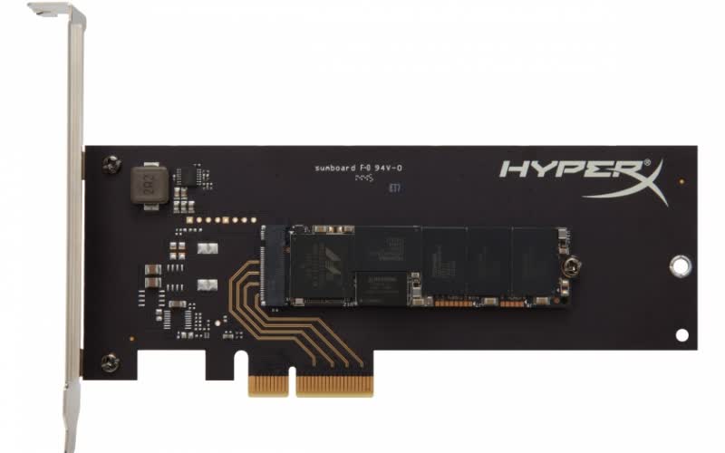 Kingston M.2 2280 HyperX Predator Series PCIe