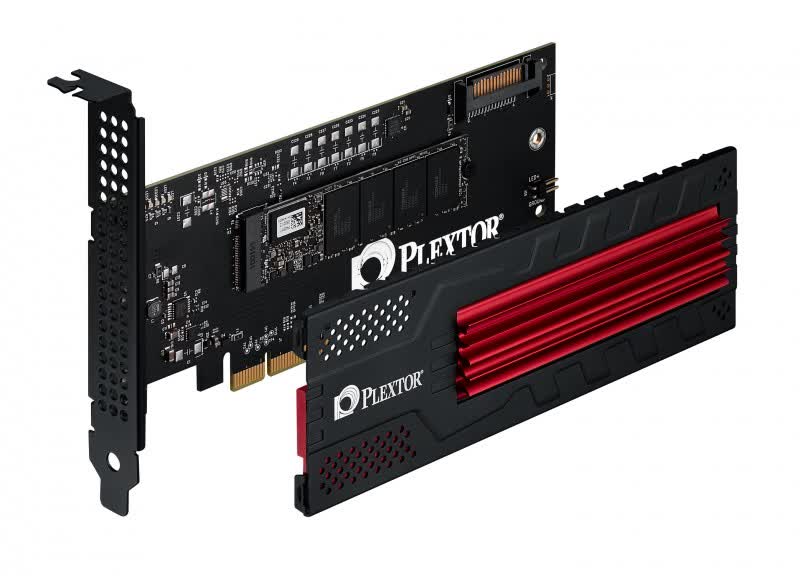 Plextor M6e Black Edition PCIe