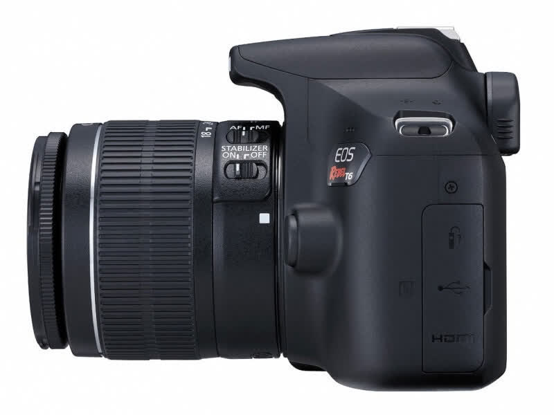Canon EOS 1300D Rebel T6