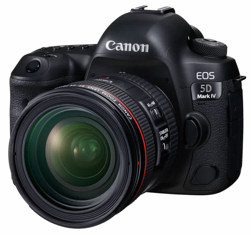 Canon EOS 5D Mark 4