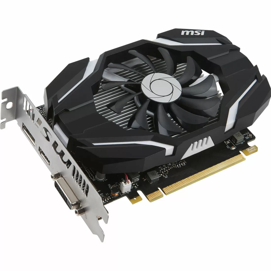 MSI GeForce GTX 1050 2G OC 2GB GDDR5 PCIe Reviews, Pros and Cons 