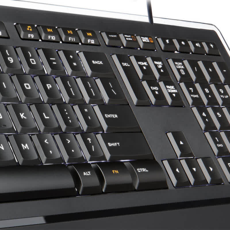 Logitech Illuminated Keyboard K740 Reviews, Pros and Cons | TechSpot