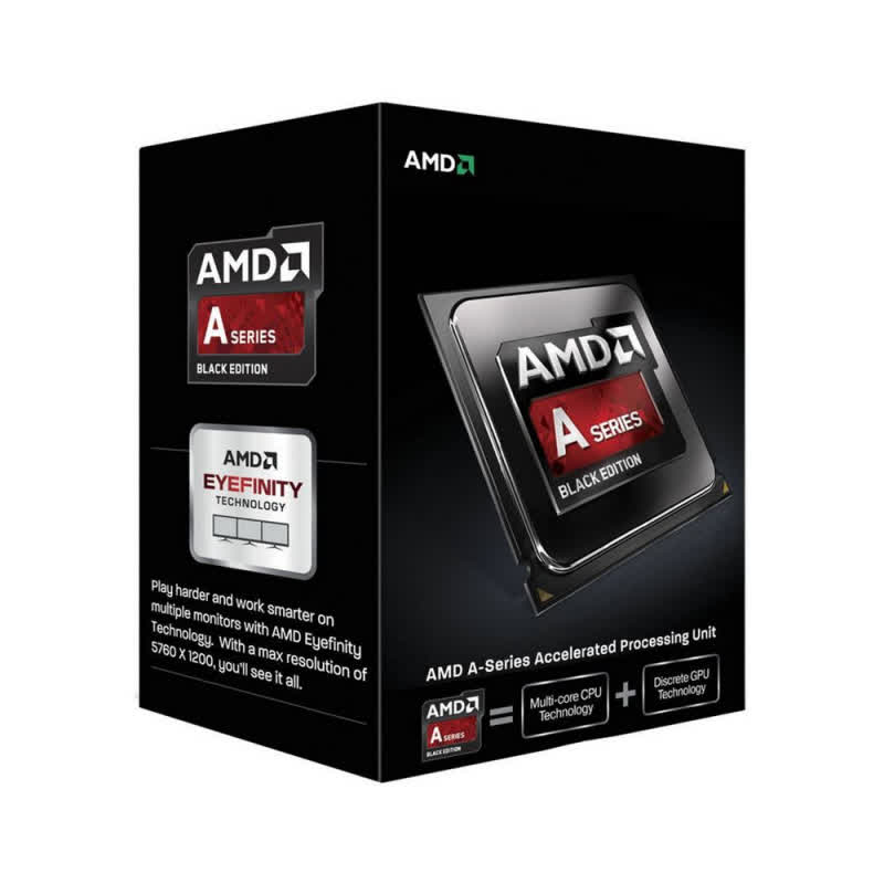 AMD A10-7860K 3.7MHz Socket FM2 Plus