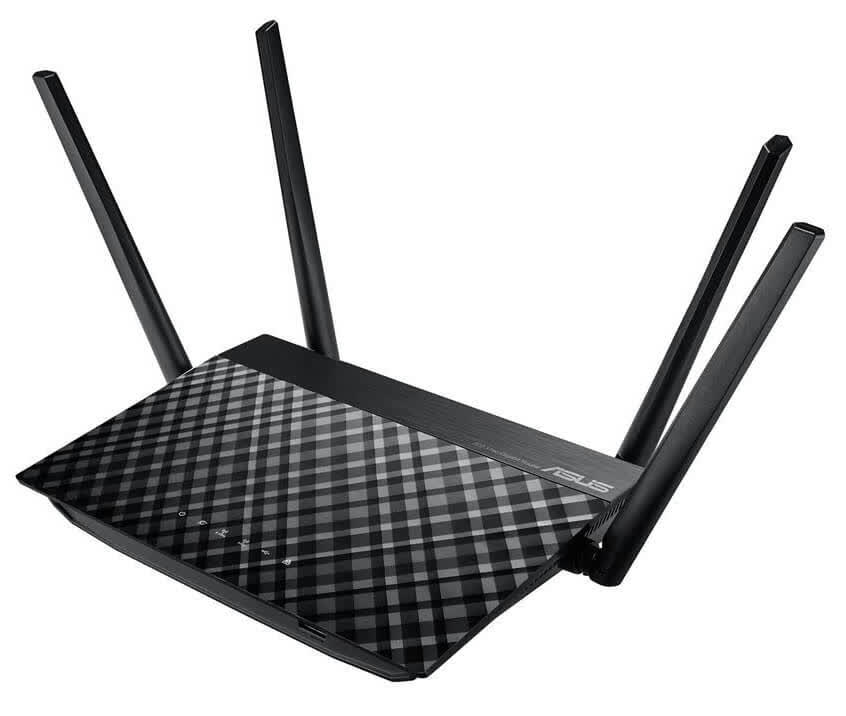 Ark Svaghed fatning Asus RT-AC58U AC1300 Dual Band Wireless Router Reviews, Pros and Cons |  TechSpot