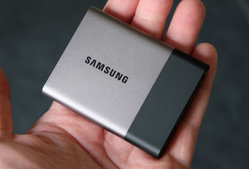 Symposium vand smidig Samsung T3 Portable SSD Reviews, Pros and Cons | TechSpot
