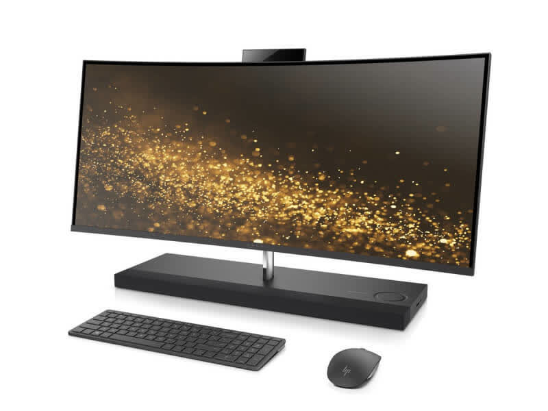 HP Envy 34 Curved All-in-One