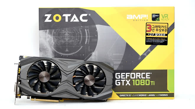 Zotac GeForce GTX 1080 Ti AMP Edition 11GB GDDR5 PCIe Reviews