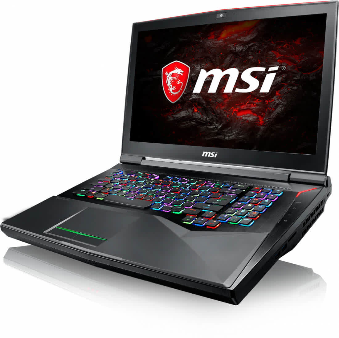 MSI GT75VR 7RF Titan Pro - GTX1070 - Intel Gen 7