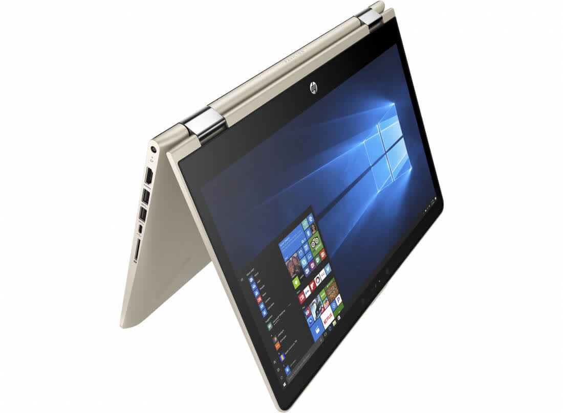 مشخصات، قیمت و خرید لپ تاپ HP Pavilion x360 14m-ba011dx i5-7200u Intel 620 BestLaptop4u.com