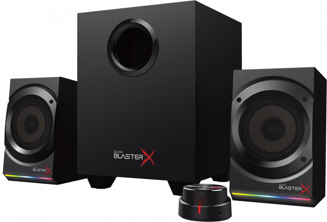 Creative SoundBlaster X Kratos S5 2.1 Speaker System
