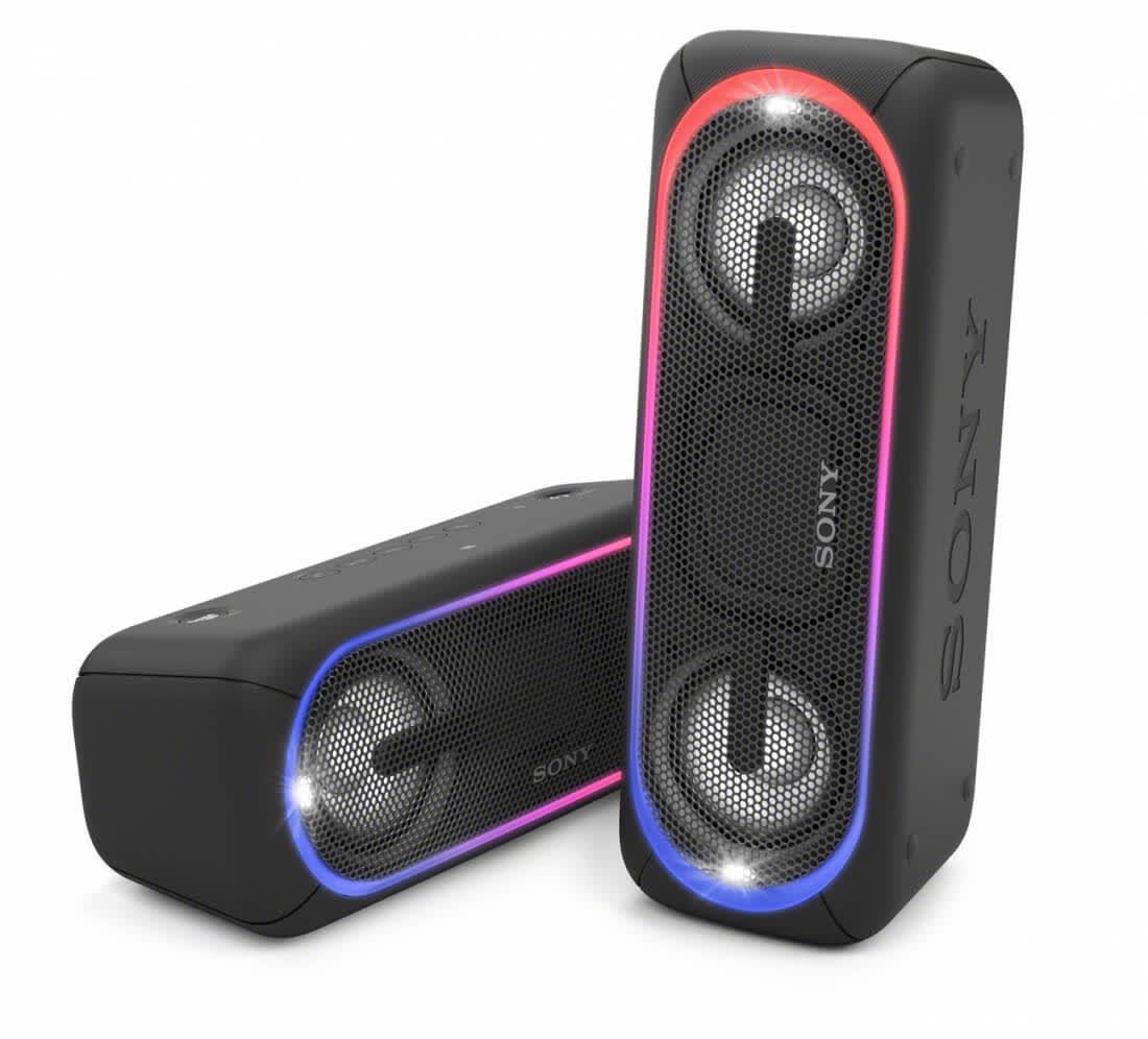 Blue PRICE Sony SRSXB30 Extra Bass Portable Bluetooth Wireless Speaker 
