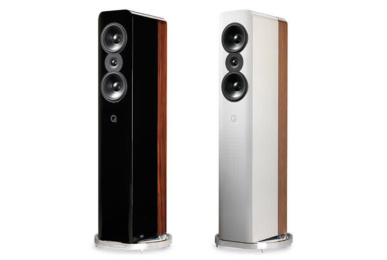 Q Acoustics Concept 500 floorstanding speakers