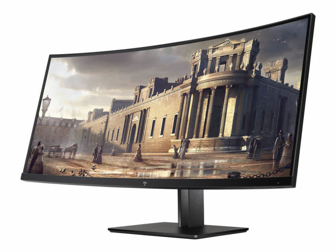HP Z38c Ultrawide Curved Monitor