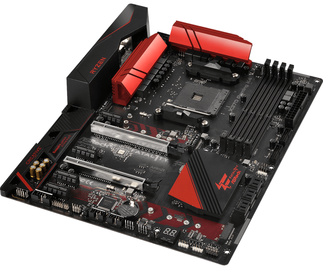 ASRock Fatal1ty X370 Gaming K4 Reviews, Pros and Cons | TechSpot