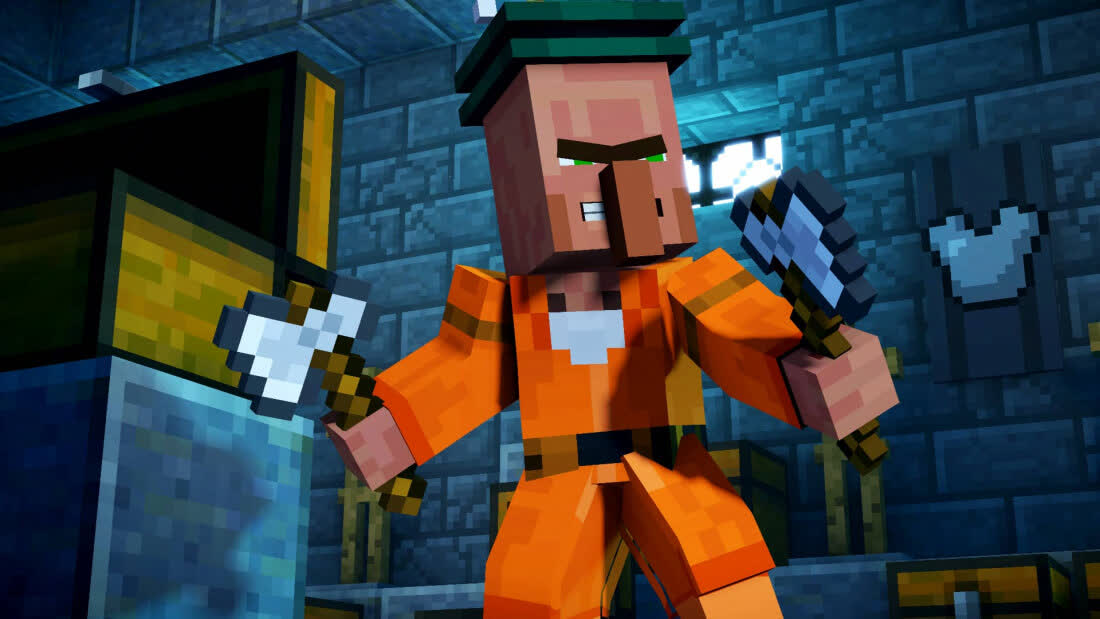 Minecraft: Story Mode - Season Two: Jailhouse Block