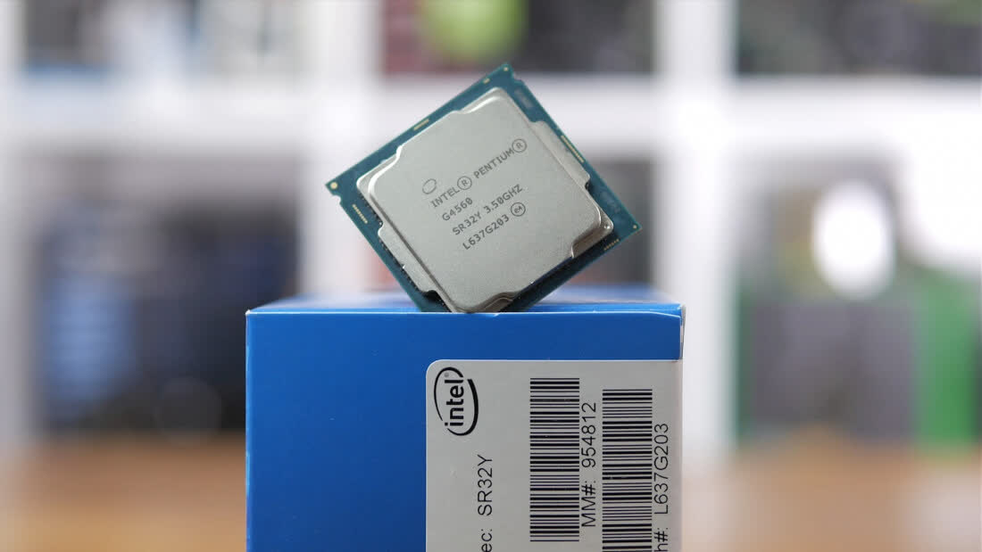 Intel Pentium G4560 3.5 GHz Socket 1151