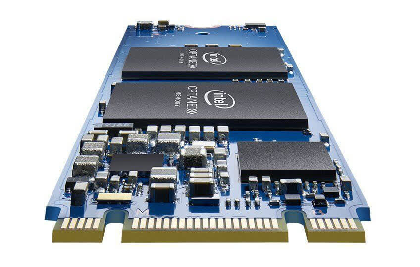 Intel M.2 Optane Series NVMe PCIe MEMPEK1